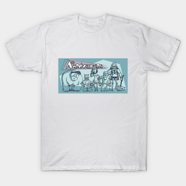 CoolAardvengers T-Shirt-TOZ